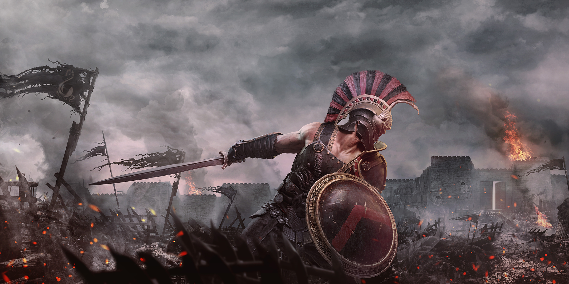 Achilles: Legends Untold 公式キーアート